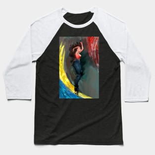 Ukraine mermaid Baseball T-Shirt